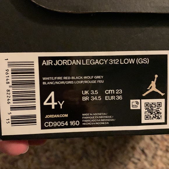 New air Jordan legacy 312 low - Picture 2 of 6